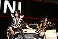 Mini Kiss al salone di New York con la mitica rock band dei Kiss